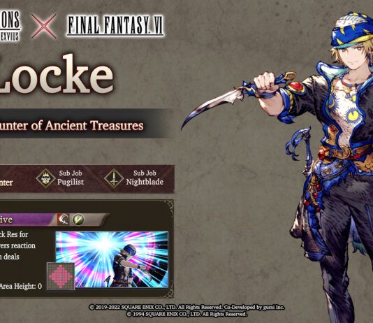 Final Fantasy VI llega como un evento de colaboración a War Of The Visions Final Fantasy