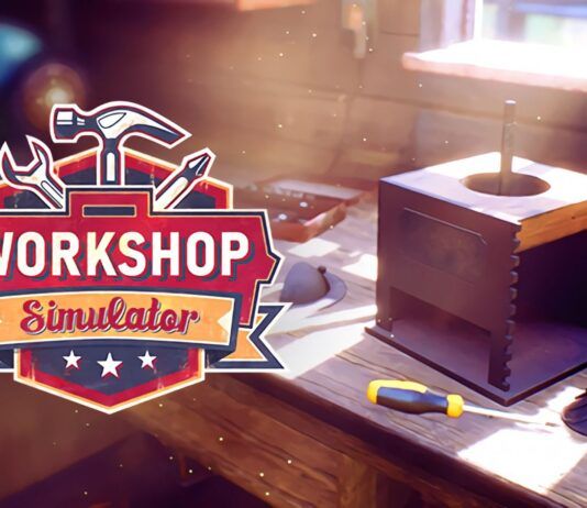 Workshop Simulator y su belleza del mundo de la restauración ya está disponible en Steam