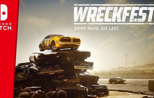 Prepárate para estrellarte: Wreckfest llegará en junio a Nintendo Switch