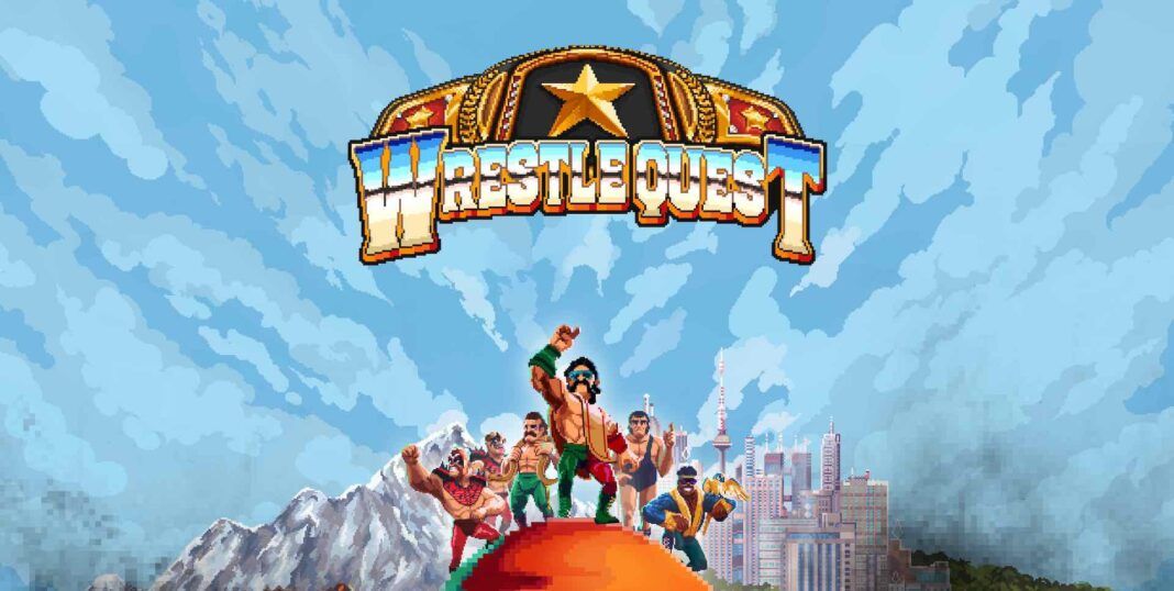 WrestleQuest_art