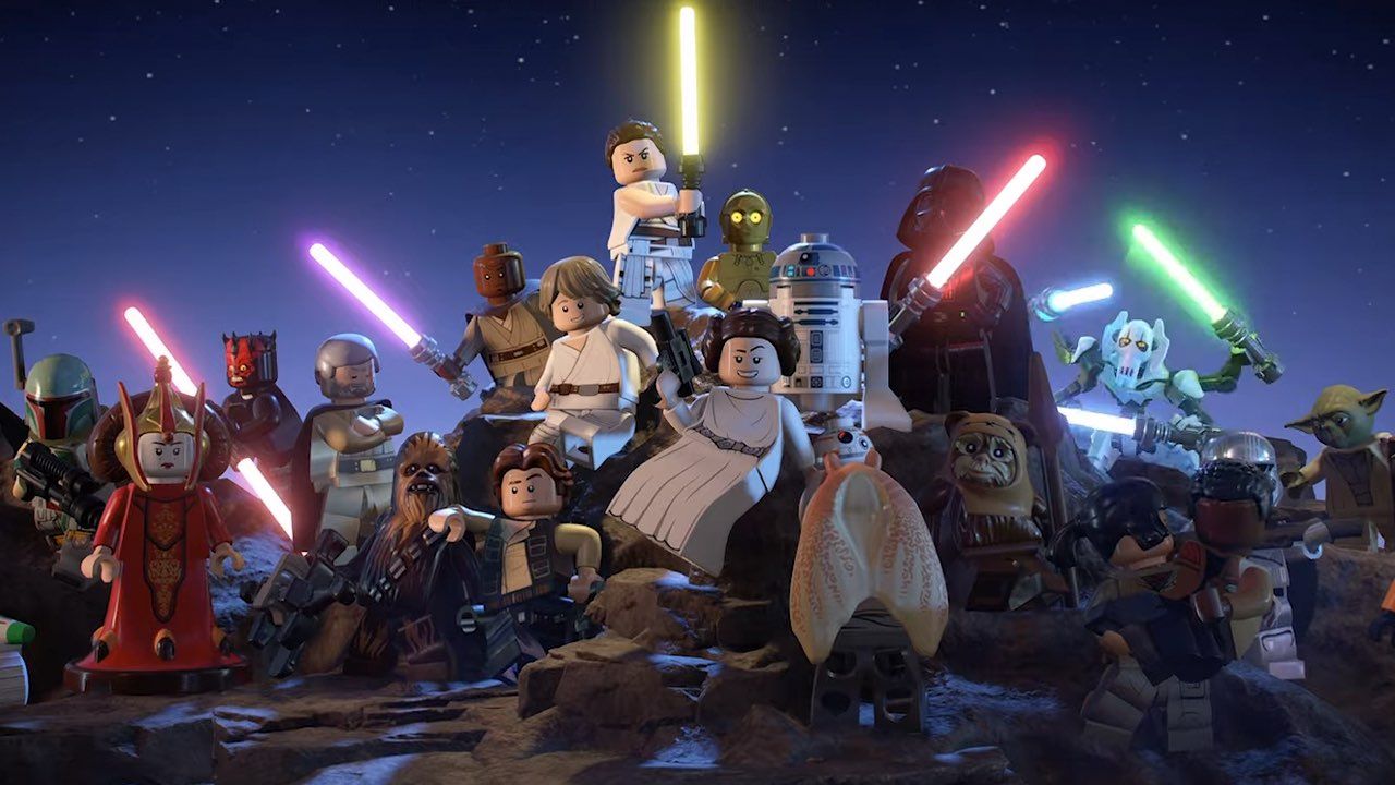 Nuevo tráiler para LEGO Star Wars: Saga Skywalker Galactic Edition, a la venta en unos días - AllGamersIn