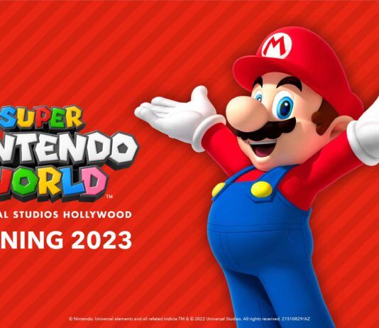 Super Nintendo World abrirá sus puertas en EEUU en 2023 y tendrá pista de Mario Kart
