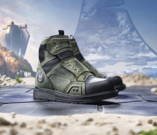 Pisa fuerte: Wolverine presenta unas botas inspiradas en la saga Halo