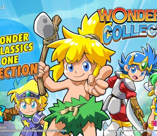 Wonder Boy Anniversary Collection llegará en formato físico con una tirada muy limitada