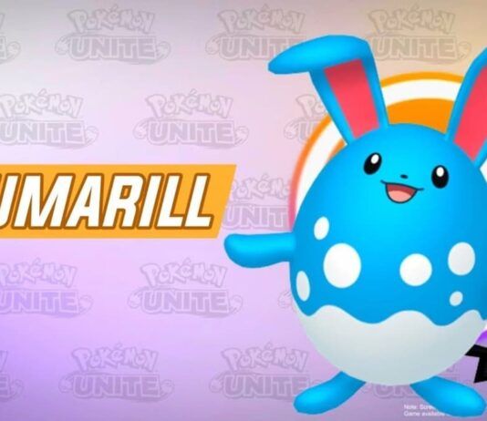 Azumarill llega a Pokémon Unite, descubre todos sus detalles