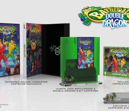 Retro-bit anuncia su última locura: el cartucho Battletoads & Double Dragon para NES