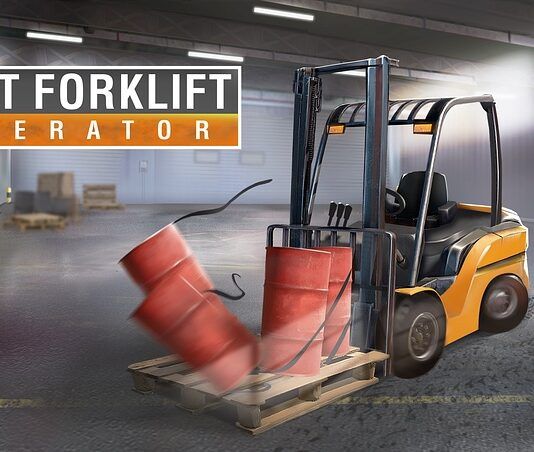 Esas cajas no se van a colocar solas: Best Forklift Operator debuta en Steam Early Access