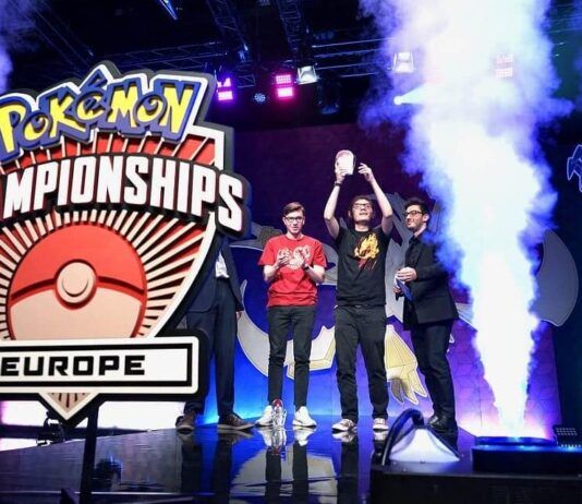 Eric Rios triunfa en el Campeonato Internacional Pokémon de Europa 2022