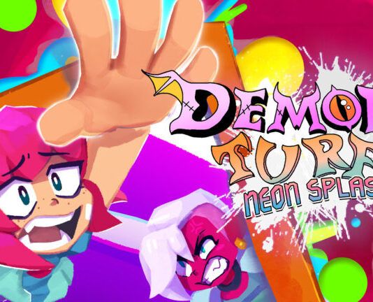 Demon Turf: Neon Splash anunciado para Switch y PC... ¡ya disponible!
