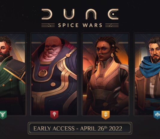 Prepárate para ir al desierto en abril... Dune: Spice Wars ya tiene fecha