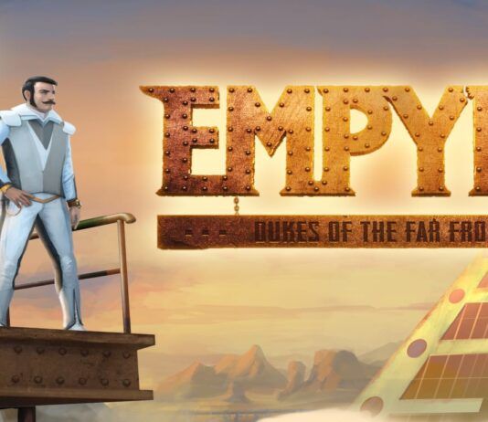 El rol isométrico de Empyre: Dukes of the Far Frontier debuta en Steam