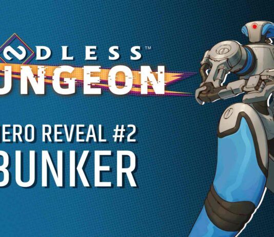 Descubre a "Bunker", la segunda heroína de ENDLESS Dungeon