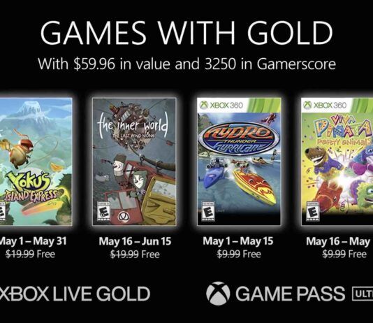 Anunciados los Games with Gold de mayo: Yoku’s Island, The Inner World...