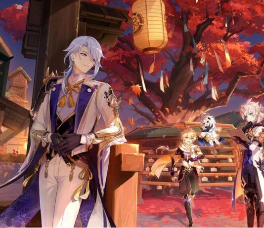 Preparad vuestras mejores galas, el Festival Irodori llega a Genshin Impact