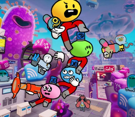 Glitch Busters: Stuck on You se muestra en un nuevo gameplay