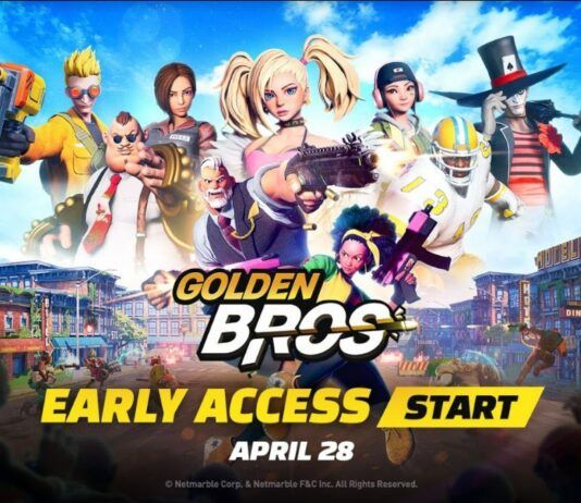 El shooter Golden Bros estrena su Early Access en móviles y PC