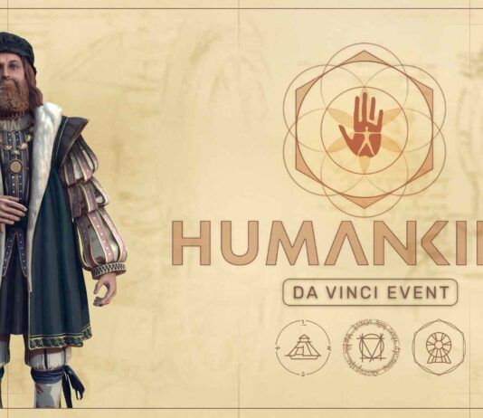 La actualización de Vitruvio y el evento Da Vinci llegan a HUMANKIND