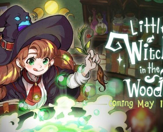 Little Witch in the Woods llegará en acceso anticipado para PC en mayo