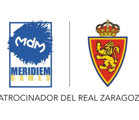 Meridiem Games anuncia su sorpresiva alianza con el Real Zaragoza Meridiem Zaragoza