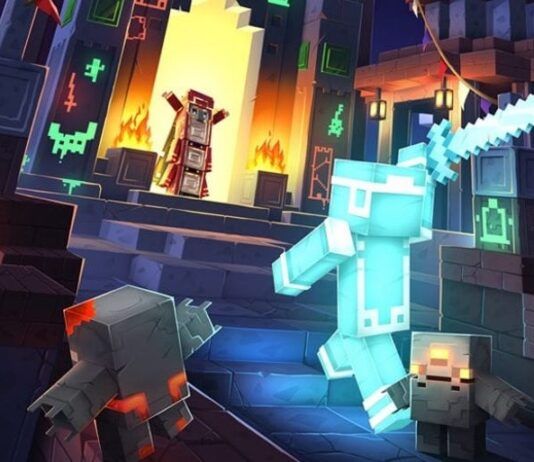 La aventura Minecraft Dungeons: Luminous Night llegará este mes... y gratis