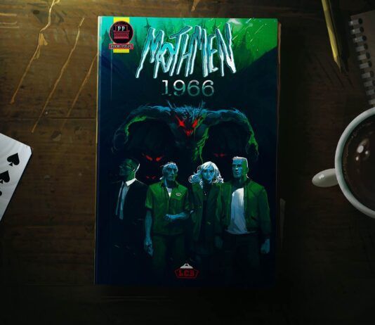 La novela visual Mothmen 1966 llegará en julio a PC y consolas Mothmen 1966
