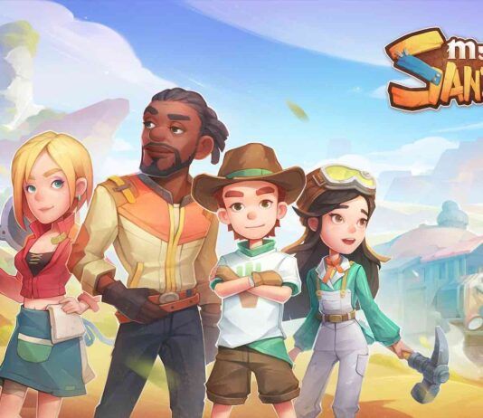 My Time at Sandrock lanza un tráiler de agradecimientos y su actualización de invierno