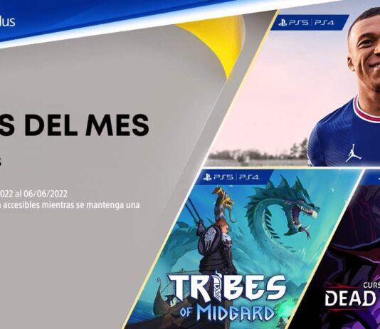 Anunciados los juegos de Playstation Plus de mayo: FIFA 22, Tribes of Midgard...