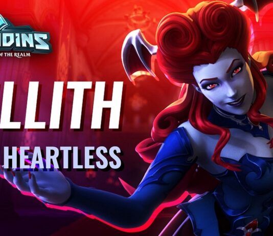 Los support se cansaron del buen rollo. Paladins presenta a Lilith, la bebedora de sangre Paladins