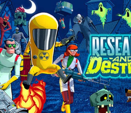 RESEARCH and DESTROY recibe una gran actualización: Cooperativo, dificultad...