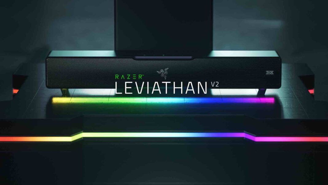 Razer Leviathan V2 art