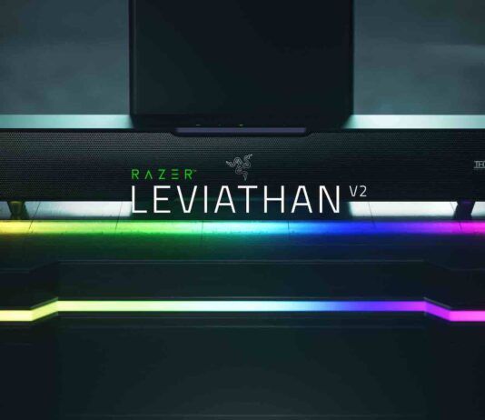 Regálate los oídos con la barra de sonido Razer Leviathan V2