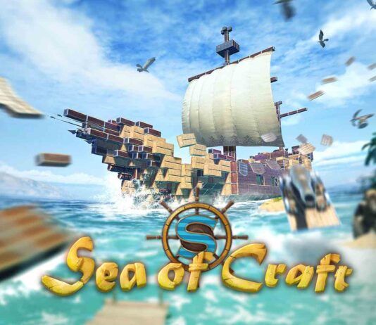 El constructor Sea of Craft debuta hoy en el Steam Early Access