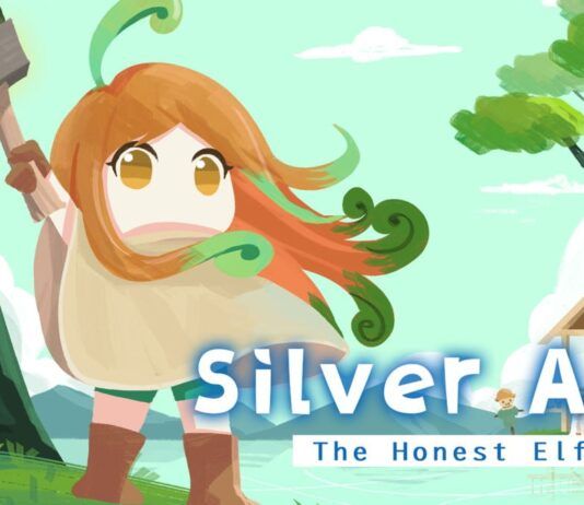 El plataformas 2D Silver Axe - The Honest Elf debuta en Steam Early Access