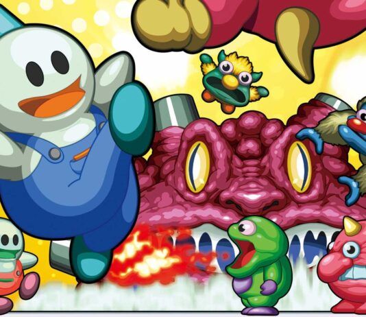 Snow Bros. Nick & Tom Special se lanzará en mayo en Nintendo Switch