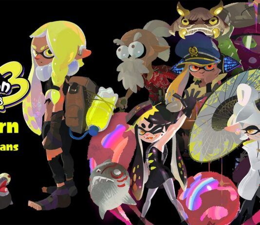 Splatoon 3 se dispara hasta el primer puesto de la lista de ventas en UK Splatoon 3