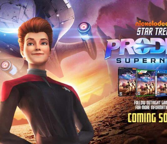 La serie animada de Nickelodeon Star Trek: Prodigy tendrá videojuego para PC y consolas