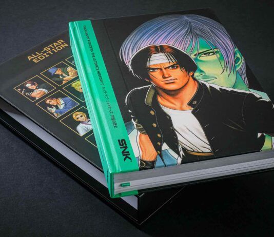 SNK Corporation y Bitmap Books anuncian el libro THE KING OF FIGHTERS: The Ultimate History por portada interactiva