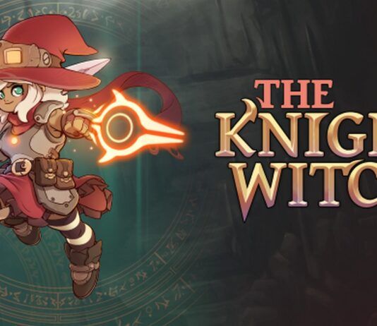 The Knight Witch se estrena hoy en PC y Switch, y este viernes en Playstation y Xbox The Knight Witch