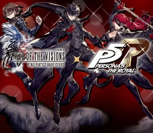¡No lo viste venir! Persona 5 Royal llega como evento a War Of The Visions Final Fantasy Brave Exvius