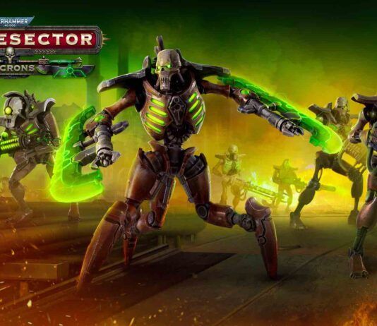 Warhammer 40.000 Battlesector recibe hoy su primera gran expansión: Necrons