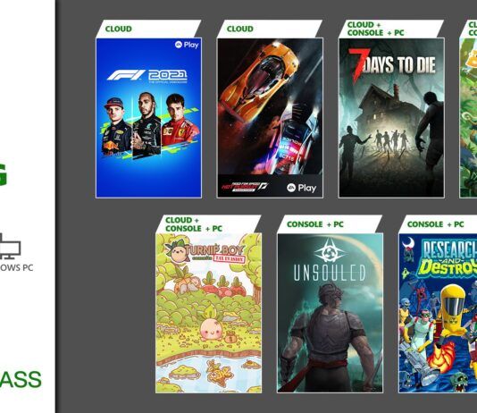 Esta es la nueva tanta de juegos que llegarán a Game Pass en abril