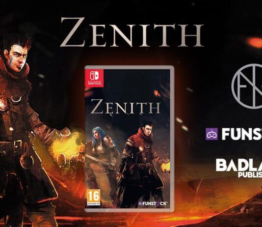 Zenith tendrá lanzamiento en físico para Switch gracias a Badland Publishing