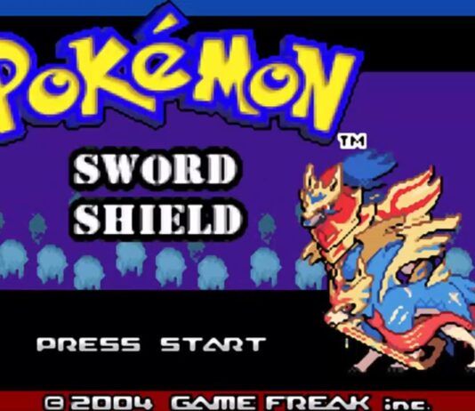 Pokémon Espada y Escudo llega a Game Boy Advance mediante una ROM