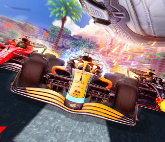 Psyonix y Formula 1 lanzan El Fórmula 1 Fan Pass 2022 esta semana en Rocket League