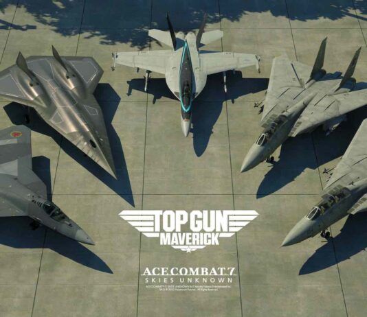 ACE COMBAT 7: Skies Unknown - TOP GUN: Maverick Ultimate Edition es la nueva oferta flash de PS Store