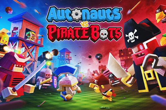 Tu paraíso autónomo espera: Autonauts vs Piratebots debuta en Steam