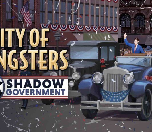 Ya podemos "ayusear" con el DLC Shadow Government para City of Gangsters