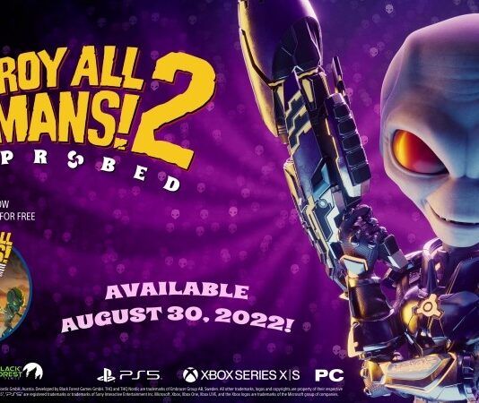 Conquista en solitario, ya a la venta Destroy All Humans! 2 - Reprobed - Single Player