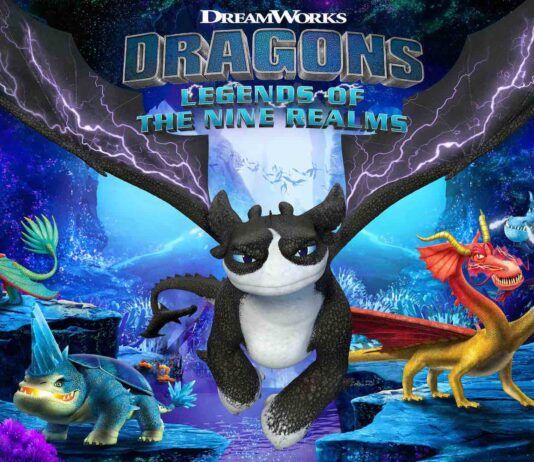 A volar a tu tienda favorita: DreamWorks Dragones: Leyendas de los nueve reinos ya está a la venta