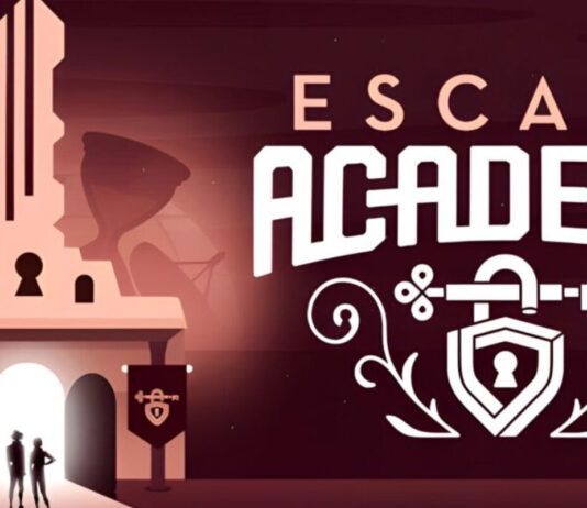 Pon a prueba tus habilidades de escapismo en Escape Academy. ¡Ya disponible! Escape Academy